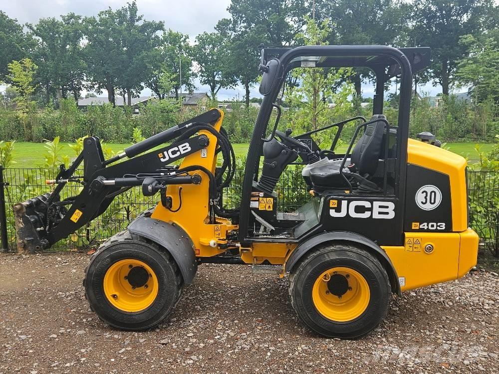 JCB 403 Mini nakladalci