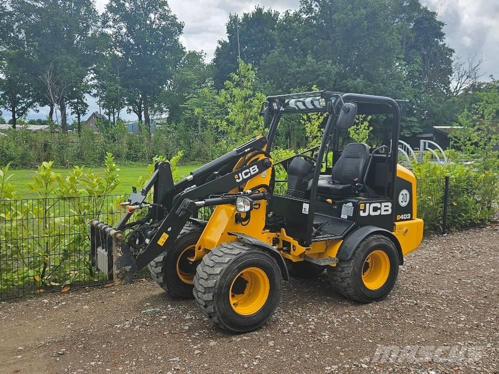 JCB 403 Mini nakladalci