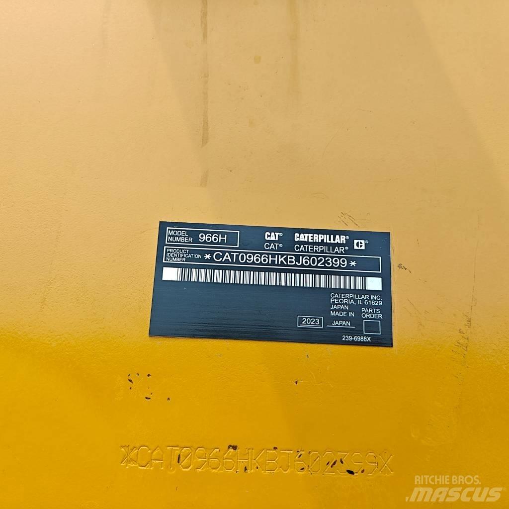CAT 966 H Kolesni nakladalci