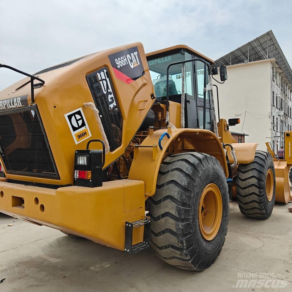CAT 966 H Kolesni nakladalci