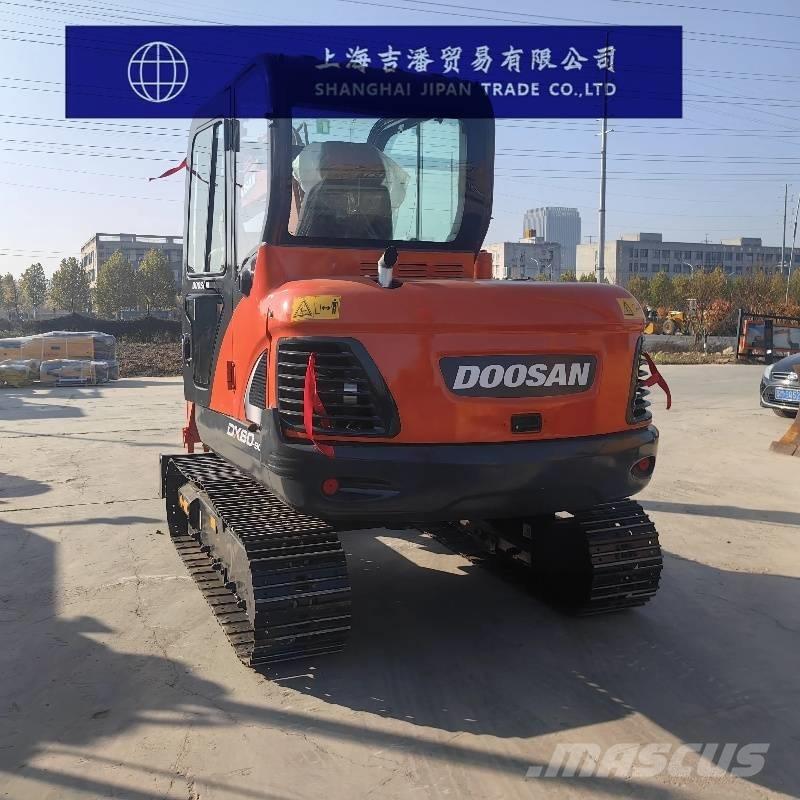Doosan DX 60-9C Mini bagri <7t