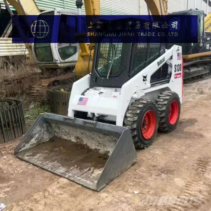 Bobcat S 130 Skid steer mini nakladalci