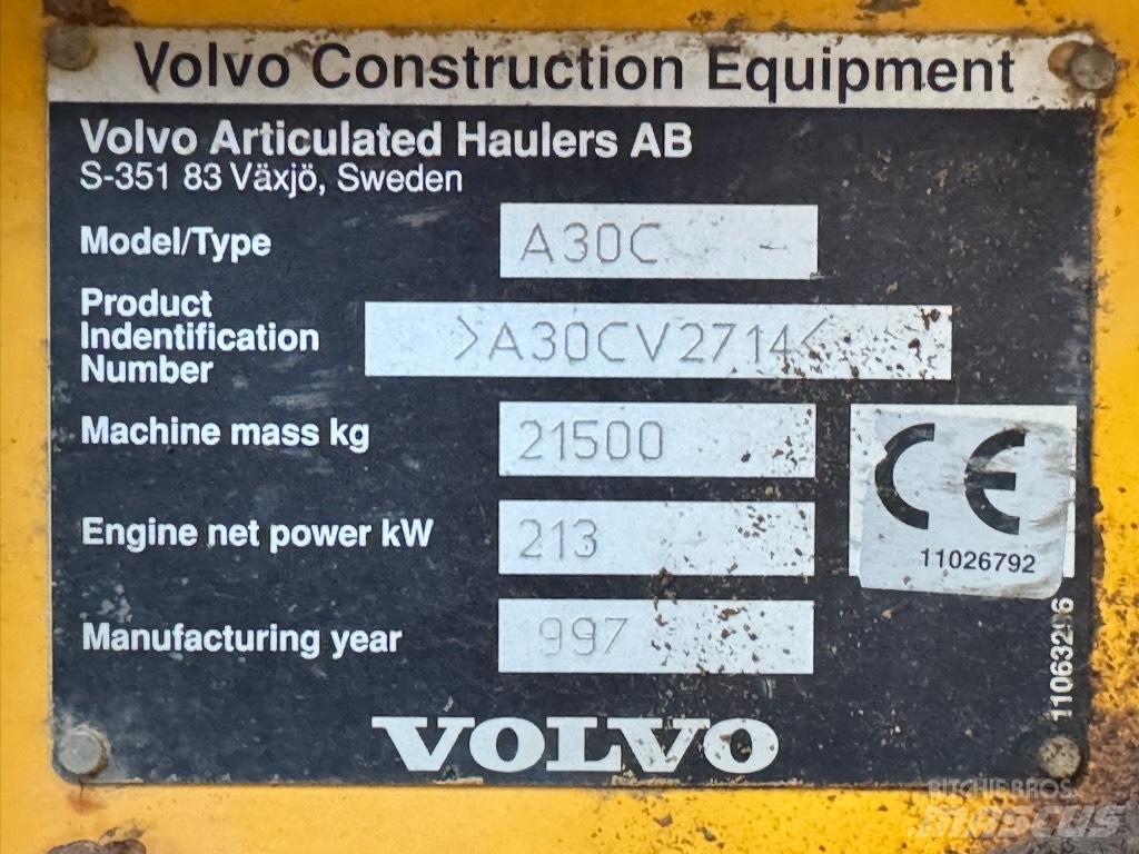 Volvo A 30 C Zglobni demperji