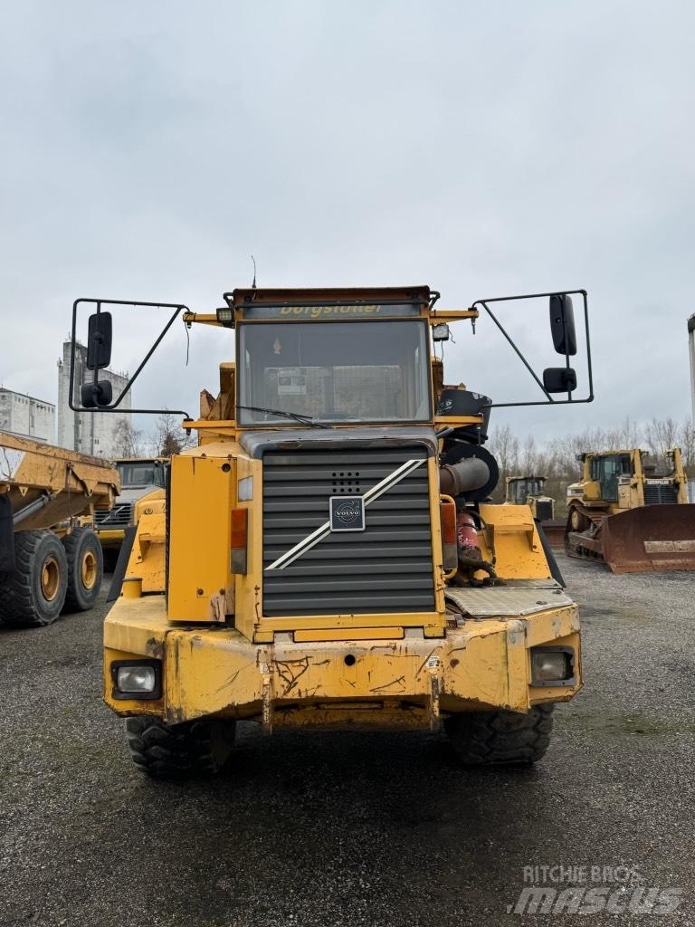 Volvo A 30 C Zglobni demperji