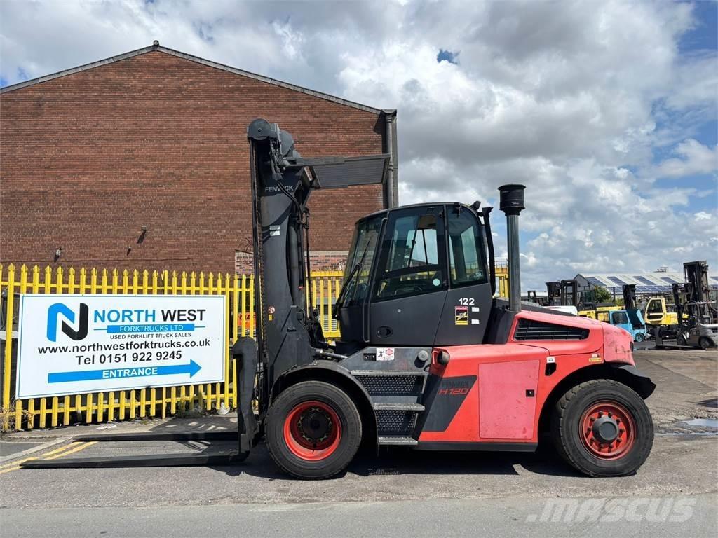 Linde H120 Dizelski viličarji
