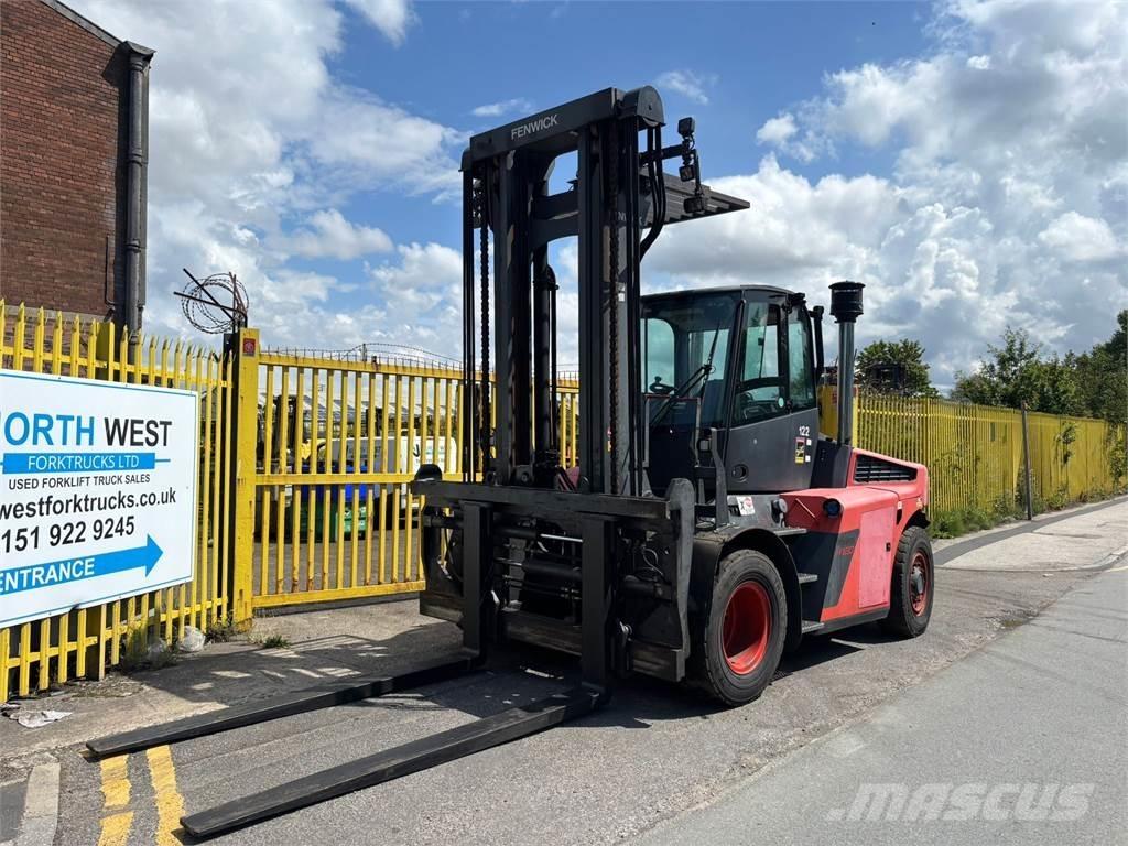 Linde H120 Dizelski viličarji