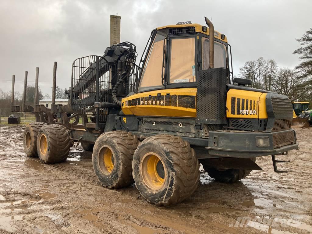 Ponsse Buffalo Forwarderji