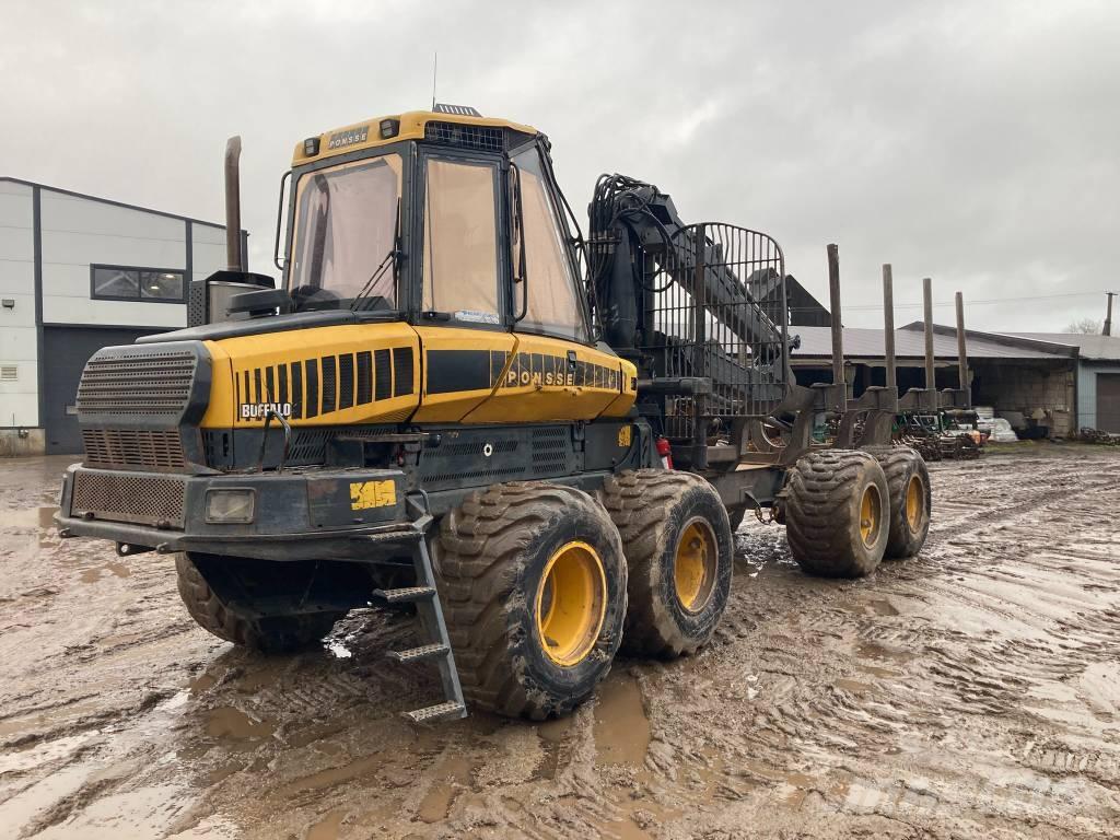 Ponsse Buffalo Forwarderji