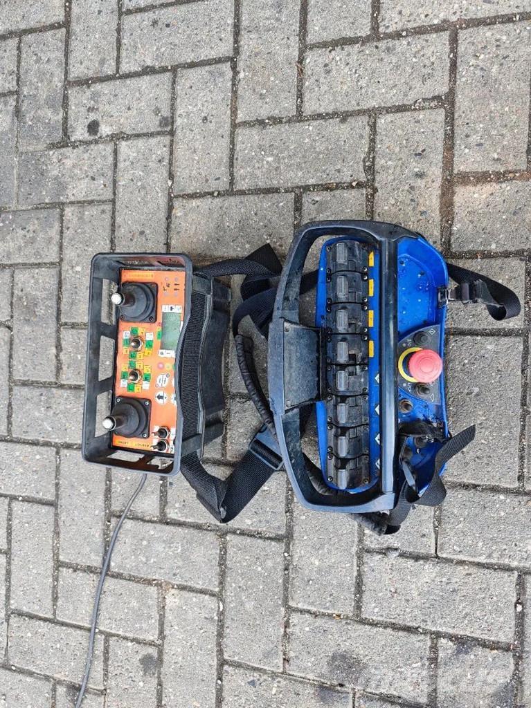 Jekko SPD 360 CDH Mini žerjavi