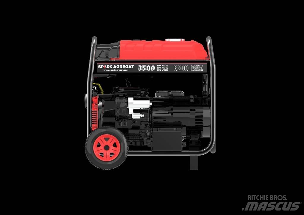 Honda SPARK 4000 Bencinski agregati