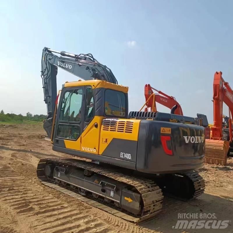 Volvo EC140 Bagri goseničarji