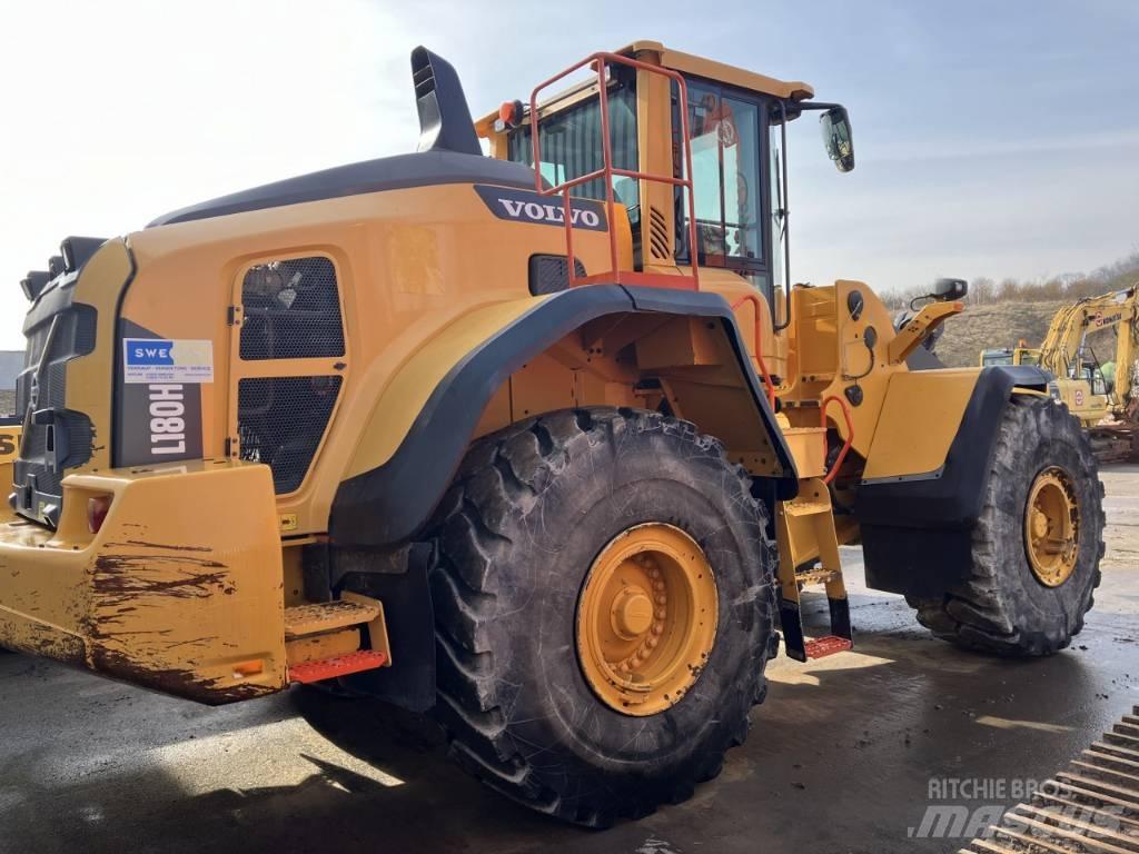 Volvo L 180 H Kolesni nakladalci