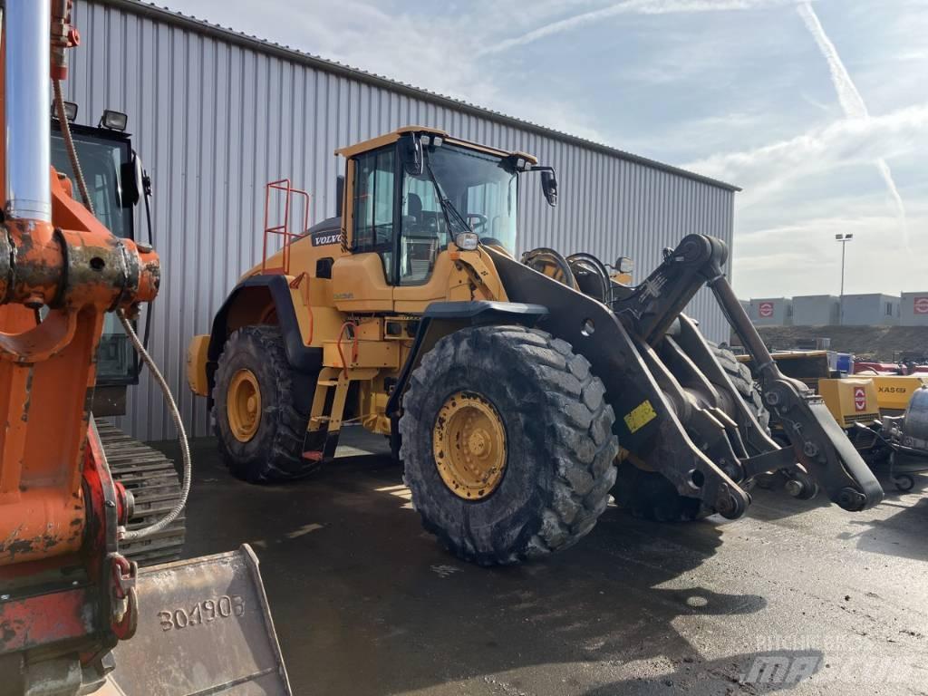 Volvo L 180 H Kolesni nakladalci