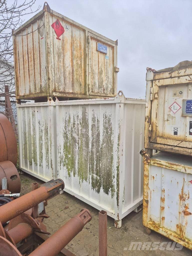  1500 ltr dieseltank Drugi deli