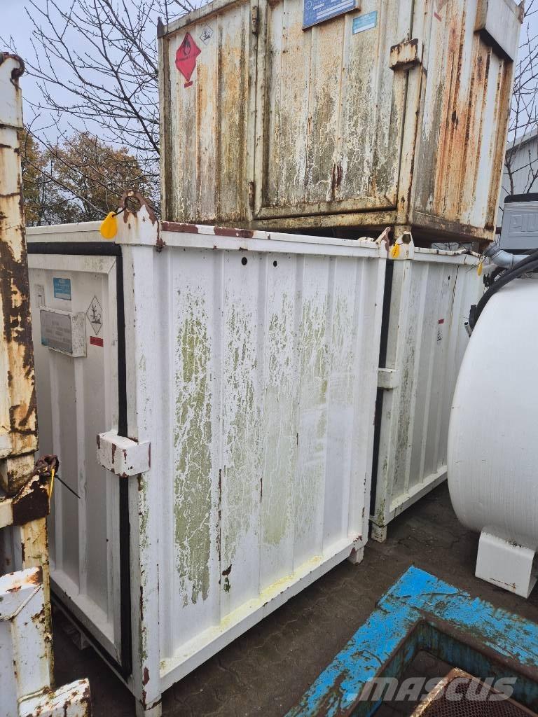  1500 ltr dieseltank Drugi deli