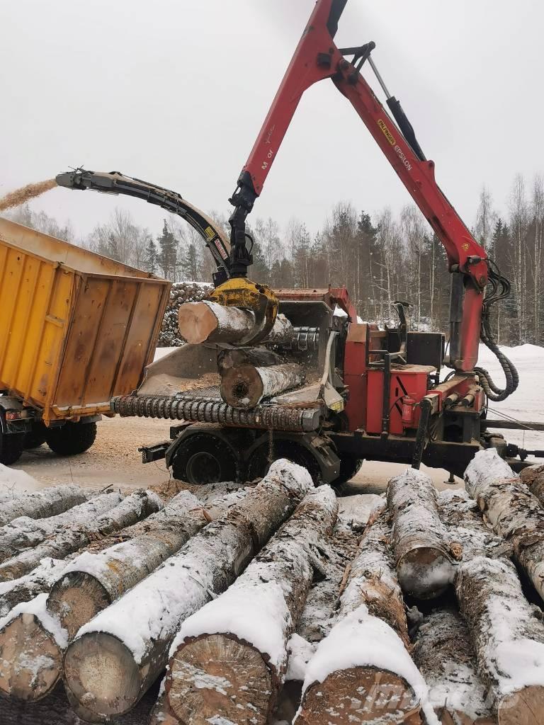 Mus-Max WT 12 Z Drobilci lesa