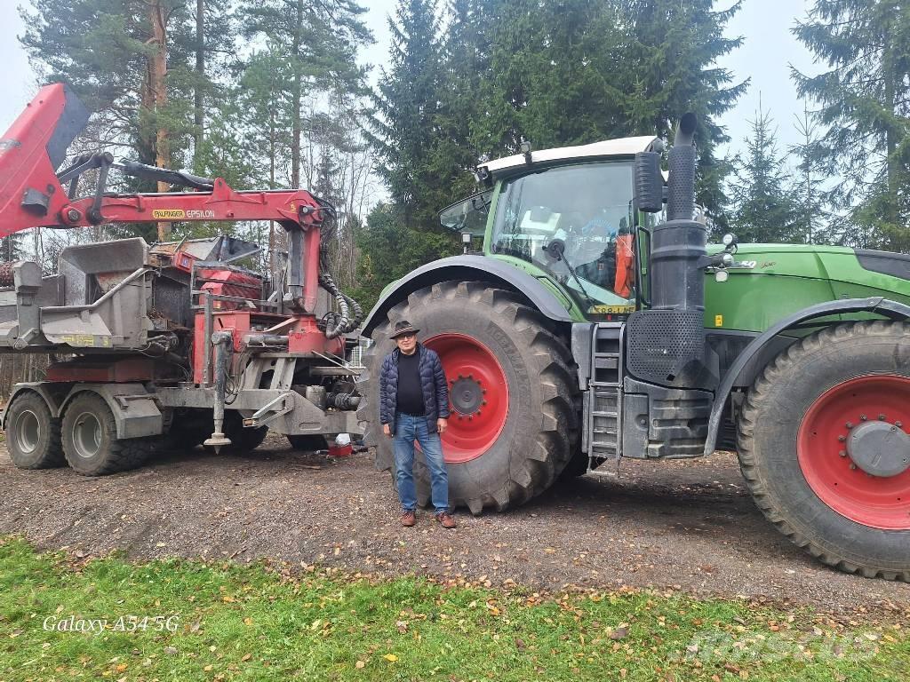 Mus-Max WT 12 Z Drobilci lesa