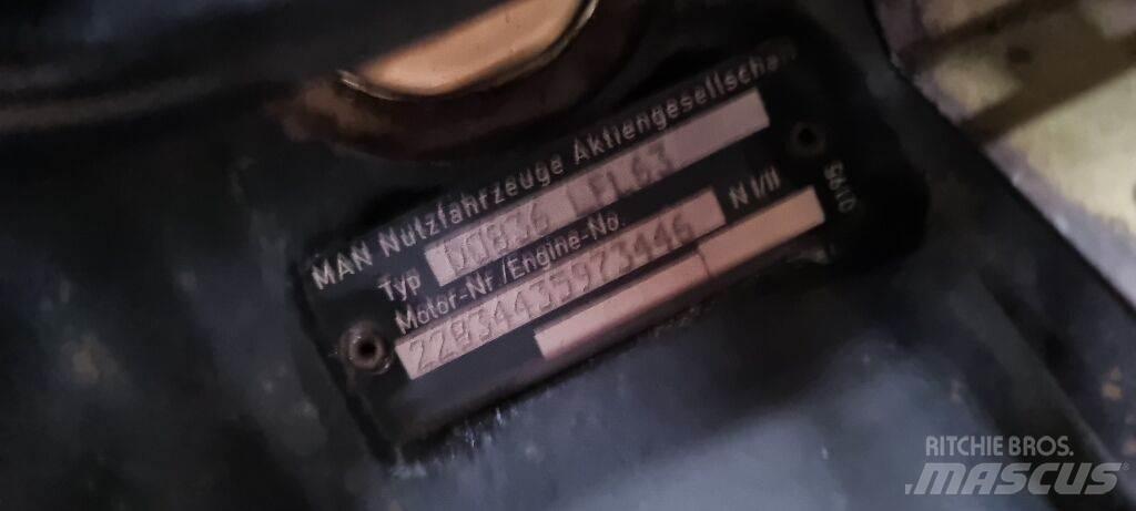 MAN D0836 LFL63 Motorji