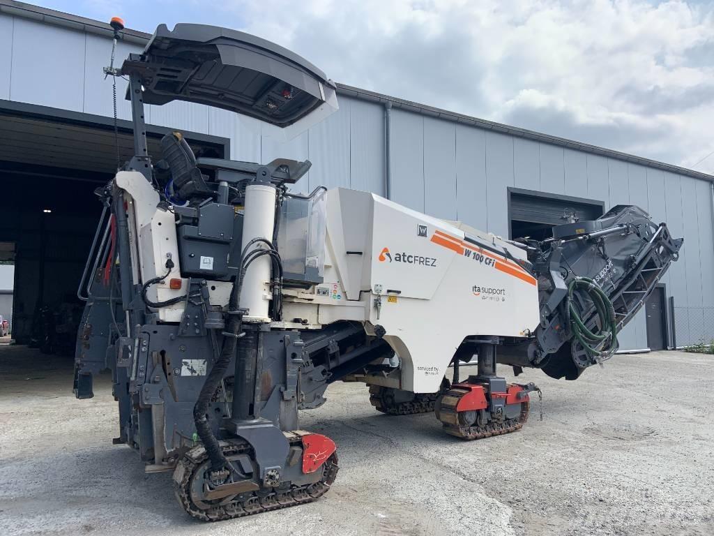Wirtgen W100 CFi Freze za asfalt