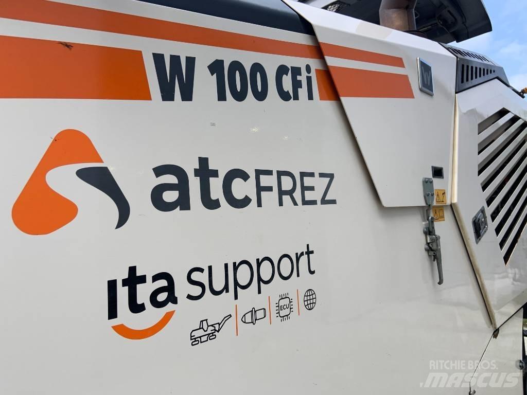 Wirtgen W100 CFi Freze za asfalt
