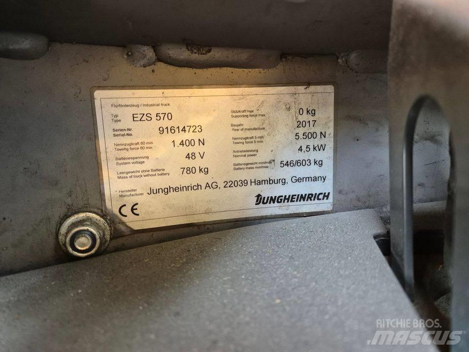 Jungheinrich EZS 570 Drugo