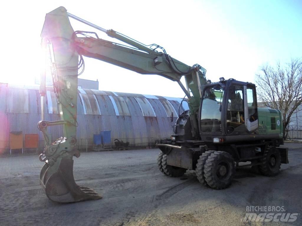 Hitachi ZX 190 W-3 Bagri na kolesih