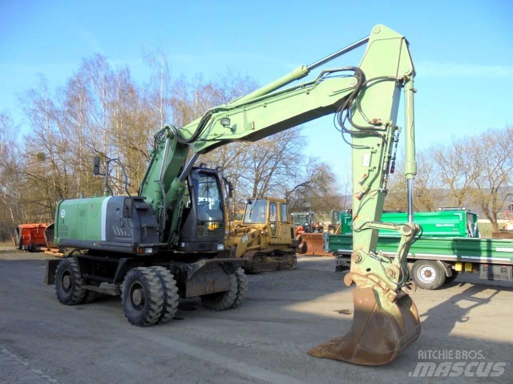 Hitachi ZX 190 W-3 Bagri na kolesih