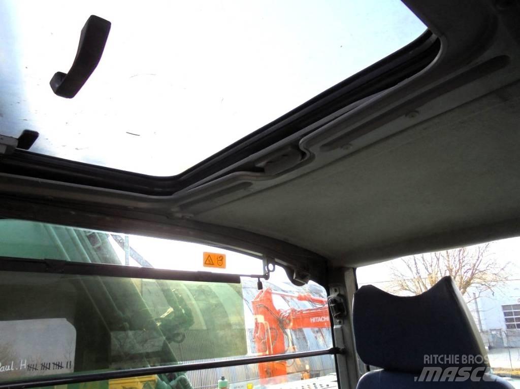 Hitachi ZX 190 W-3 Bagri na kolesih