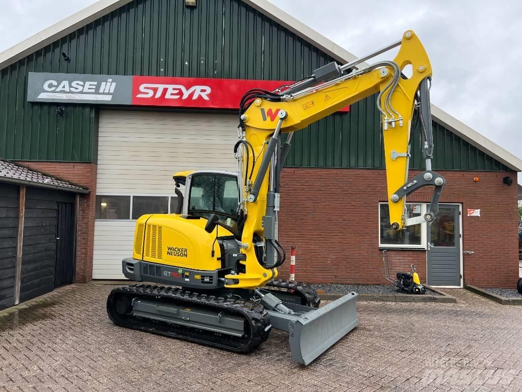 Wacker Neuson ET 90 Midi bagri 7t – 12t