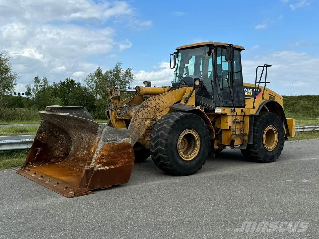 CAT 962H Kolesni nakladalci
