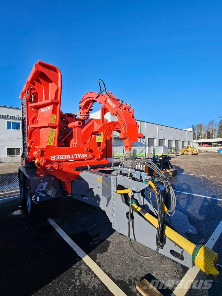 Eschlböck Biber 78 Z Drobilci lesa
