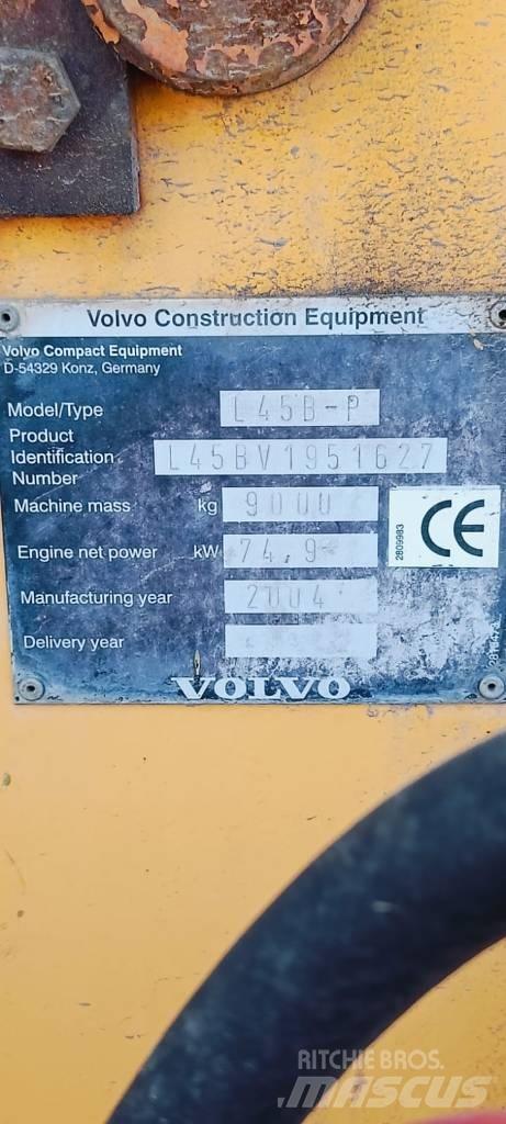 Volvo L 45 B Kolesni nakladalci