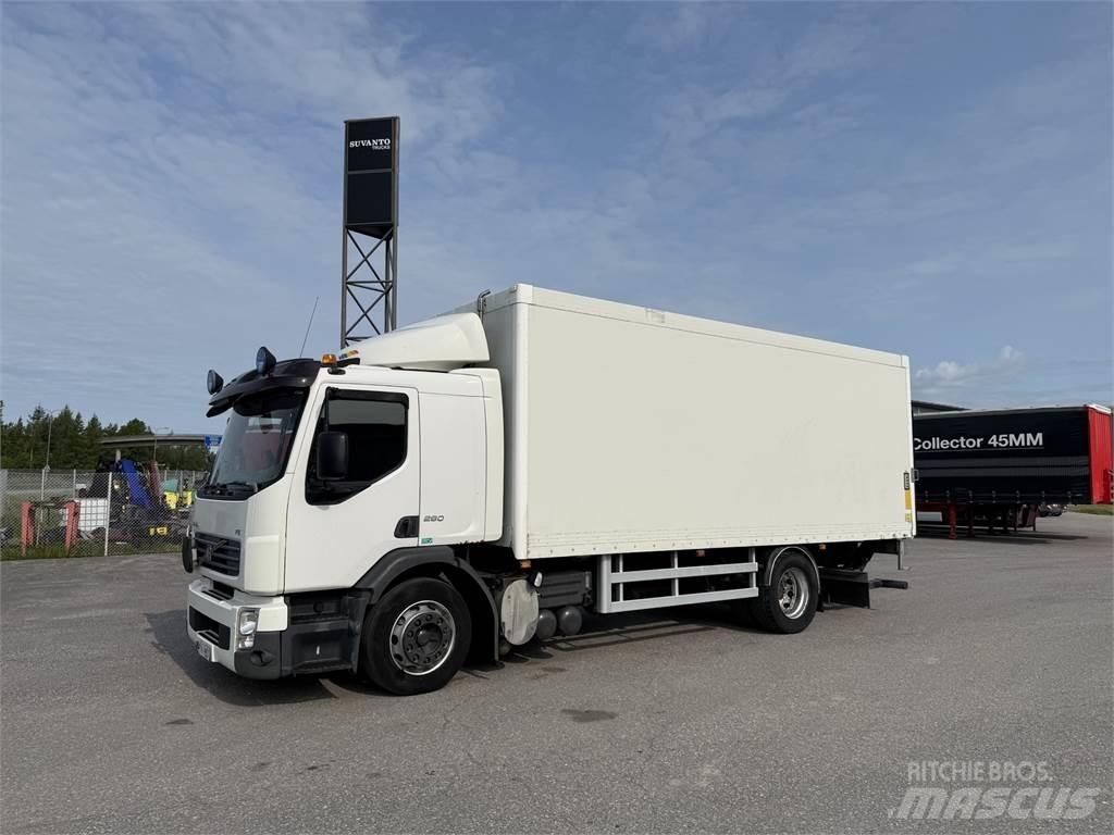 Volvo FE 280 4X2 Tovornjaki zabojniki