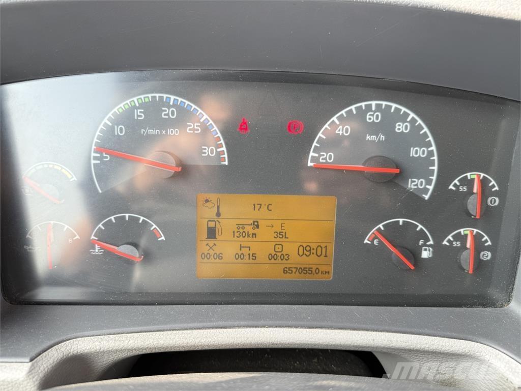 Volvo FE 280 4X2 Tovornjaki zabojniki