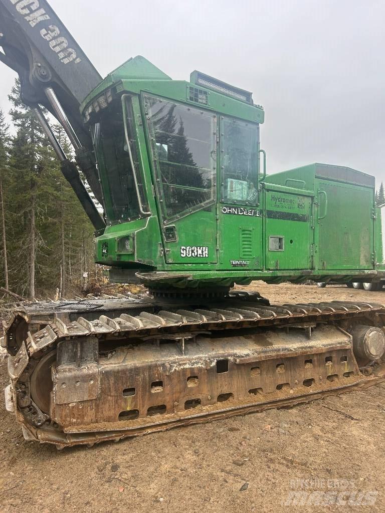 John Deere 903 K Harvesterji