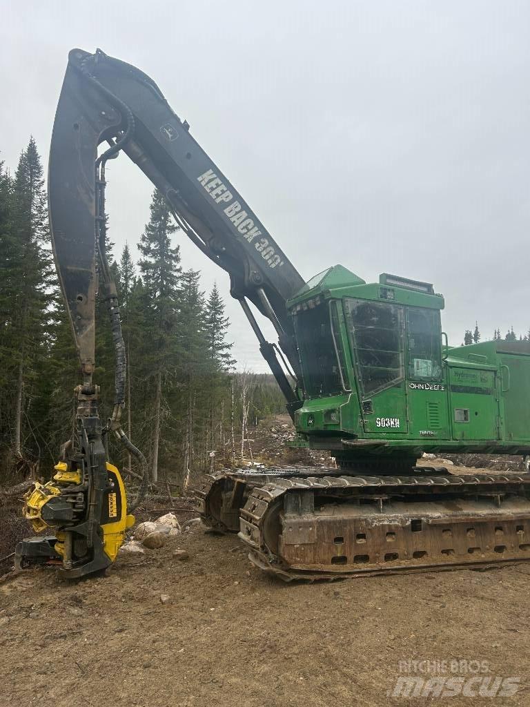 John Deere 903 K Harvesterji