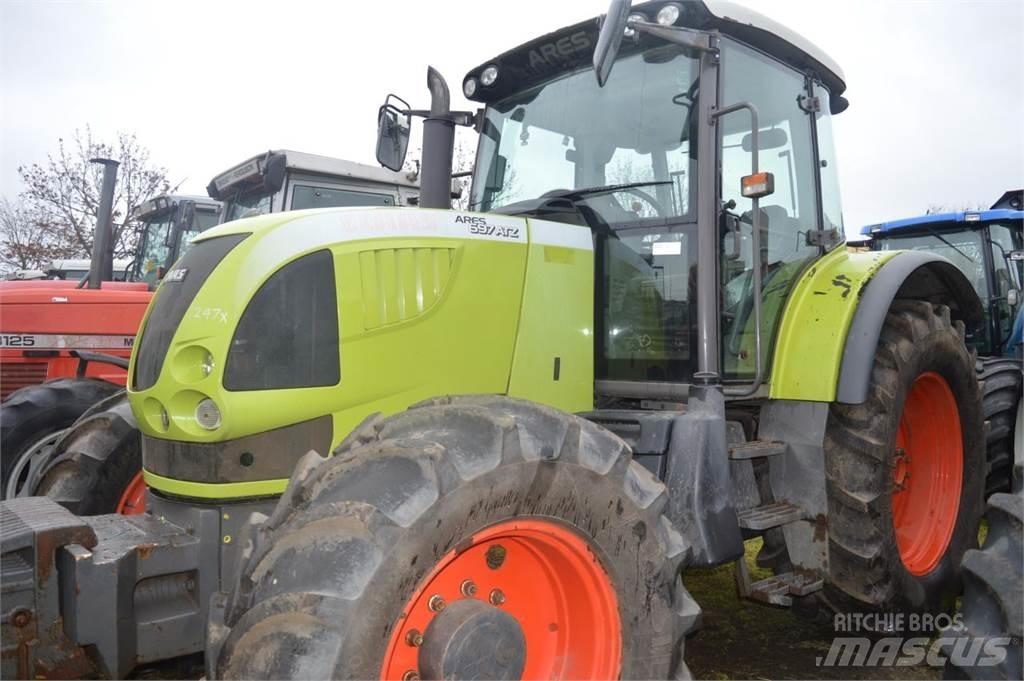 CLAAS Ares 697 ATZ Traktorji