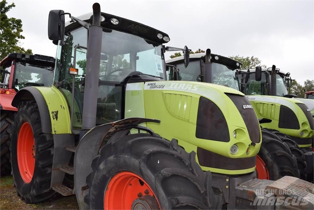 CLAAS Ares 697 ATZ Traktorji