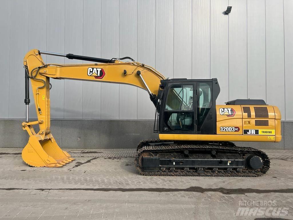 CAT 320 D3 GC Bagri goseničarji