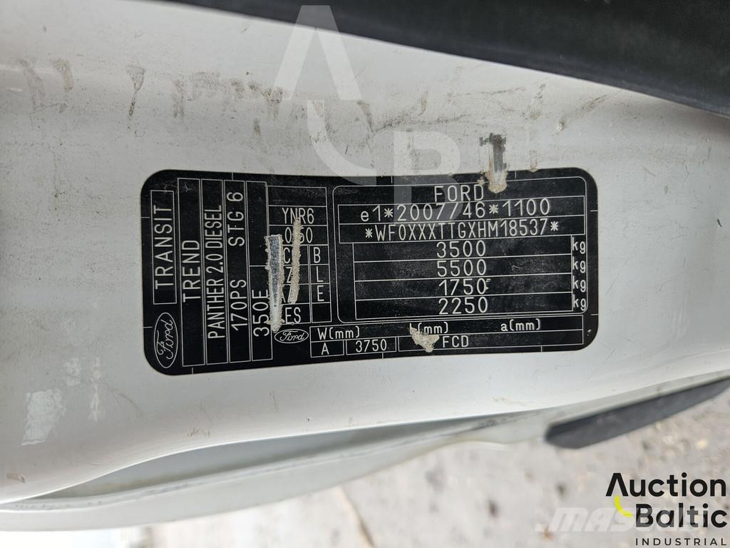 Ford Transit Zabojni kombi