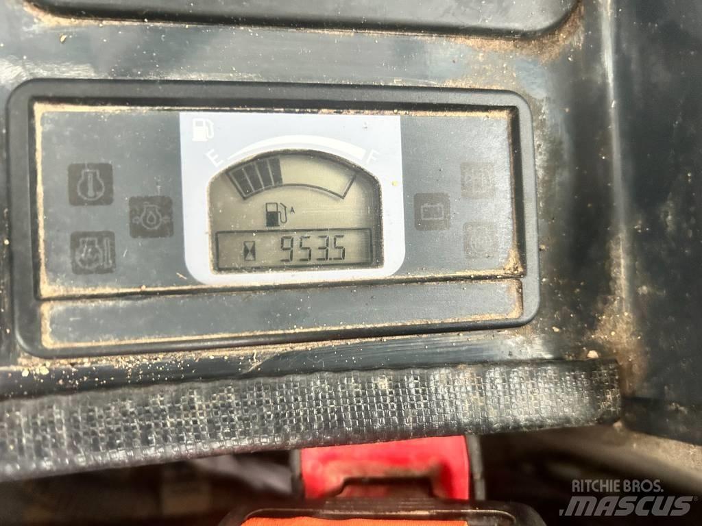 Hitachi ZX26U-6 Mini bagri <7t