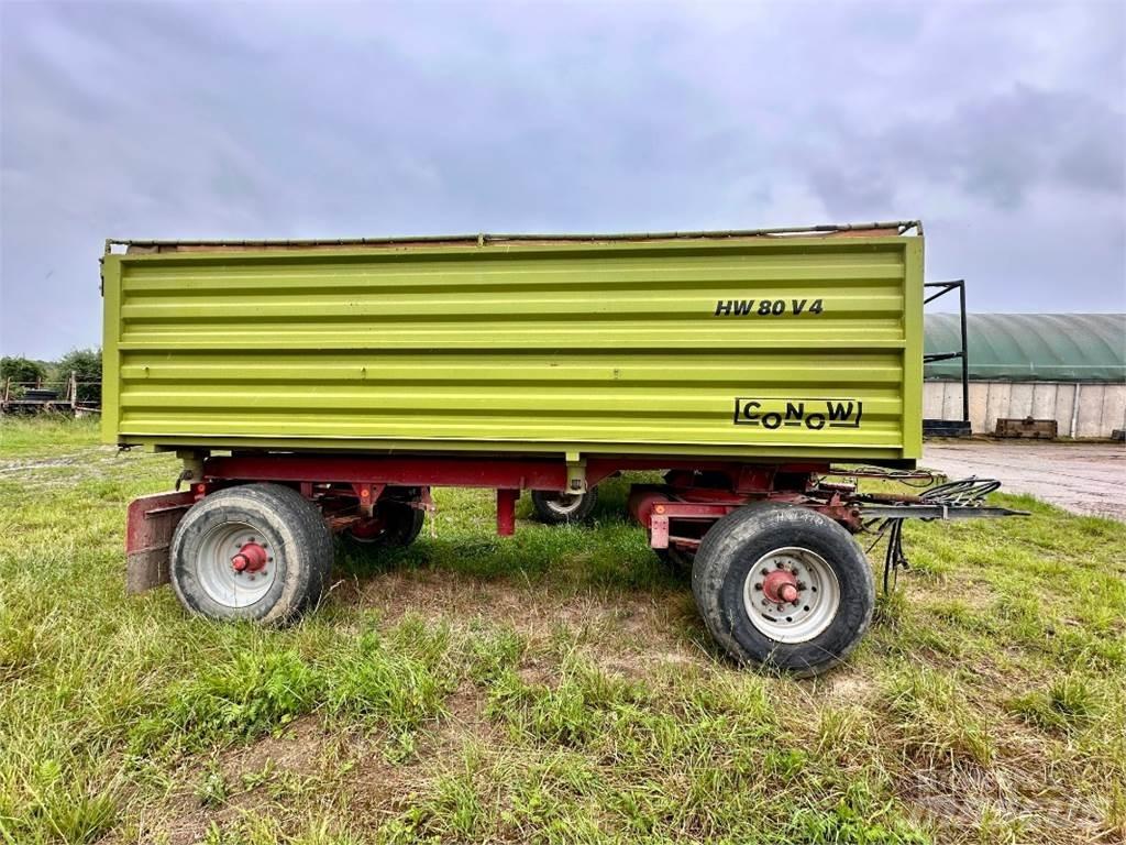 Conow HW 110.11 Prikolica za bale