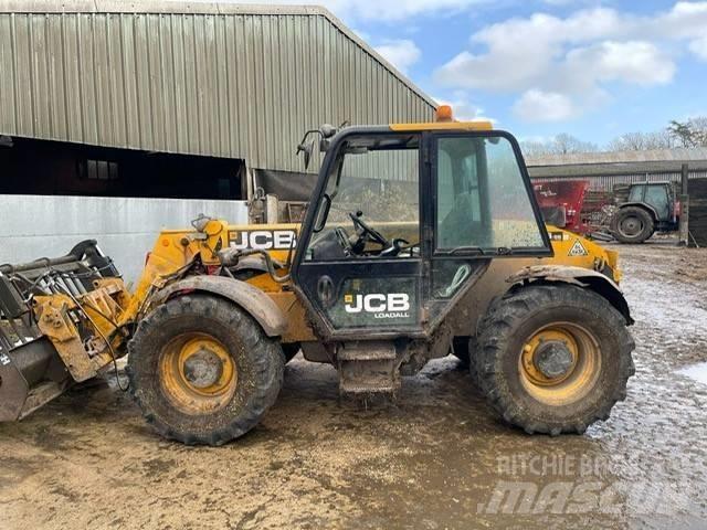 JCB 526-56 Agri Plus Kmetijski teleskopski nakladalci