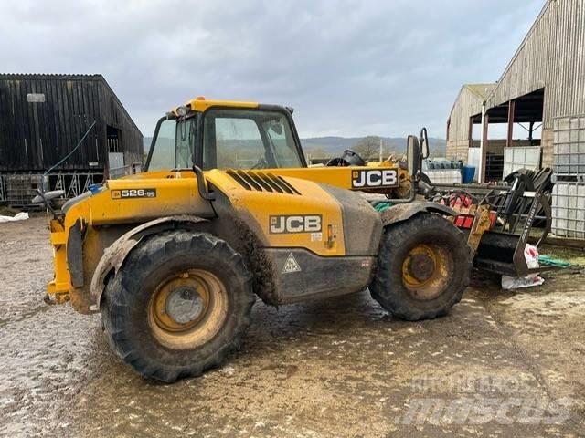 JCB 526-56 Agri Plus Kmetijski teleskopski nakladalci