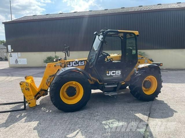 JCB 526-56 Agri Plus Kmetijski teleskopski nakladalci