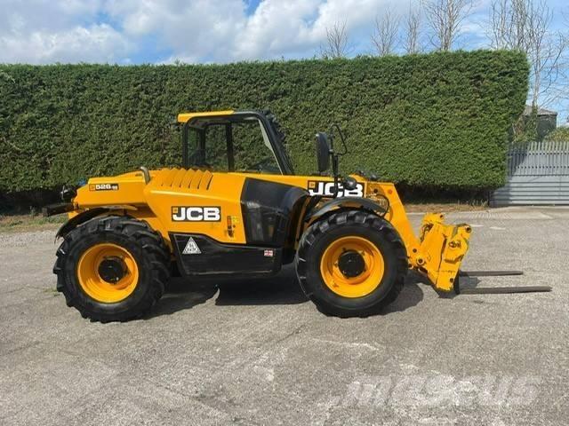JCB 526-56 Agri Plus Kmetijski teleskopski nakladalci