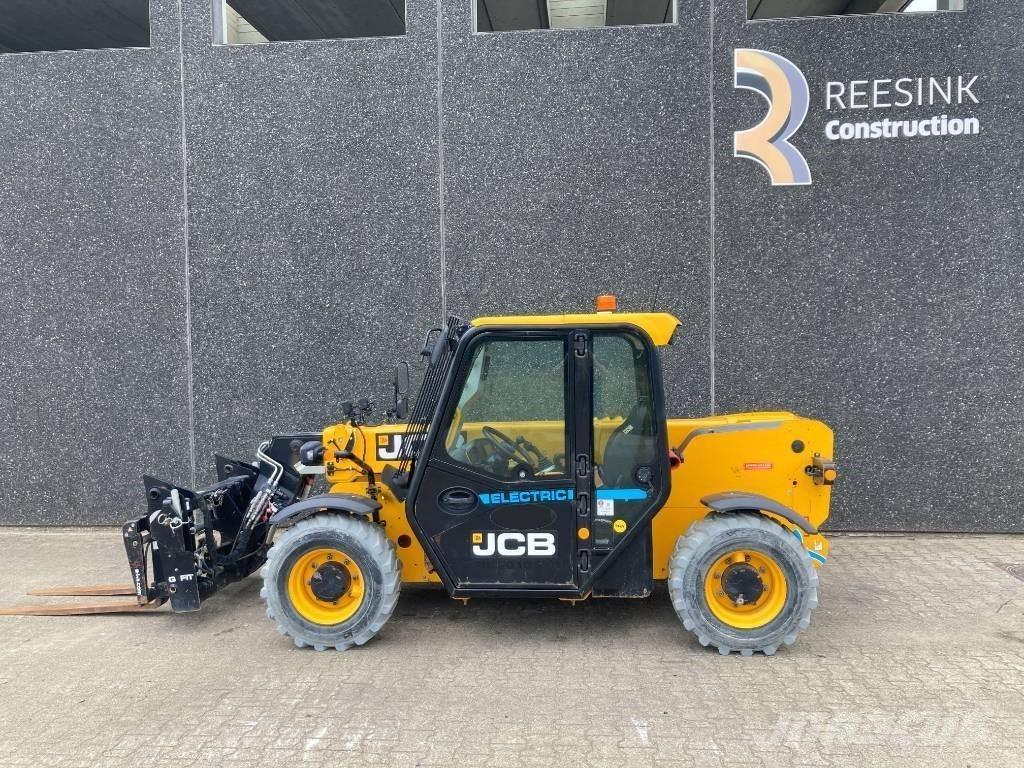 JCB 525-60 E Teleskopski viličarji