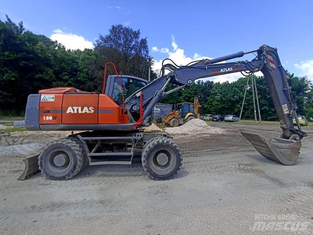 Atlas 150 W Bagri na kolesih