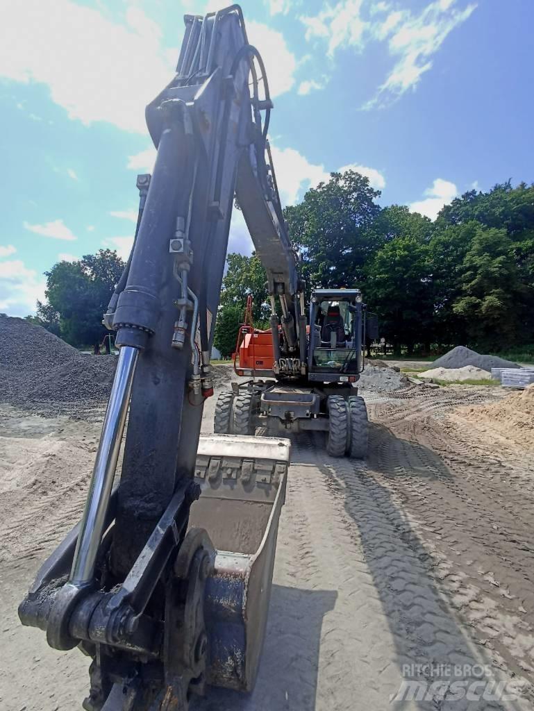 Atlas 150 W Bagri na kolesih