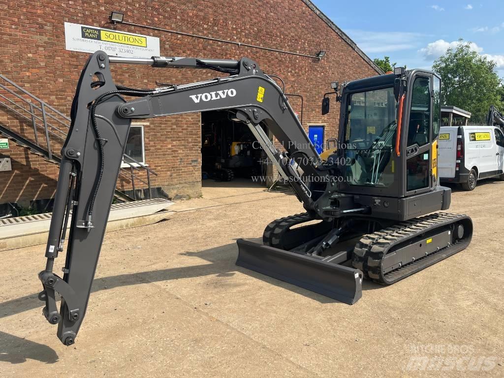 Volvo ECR 58 F Mini bagri <7t